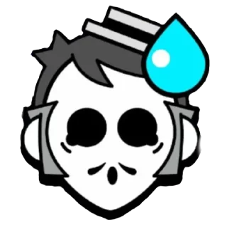 Sticker from Gray