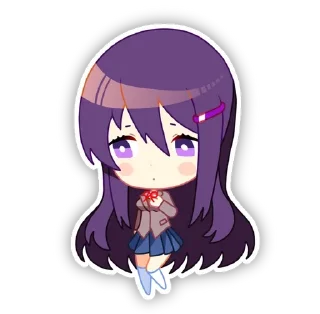 🤕 emoji ddlc ^o^ Telegram sticker 17 of 51