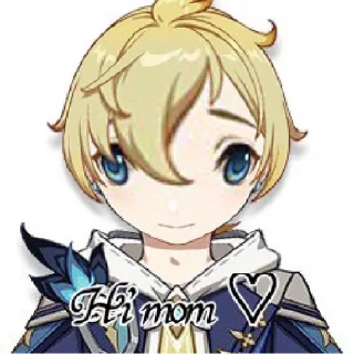 😵‍💫 emoji Мика Telegram sticker 16 of 16