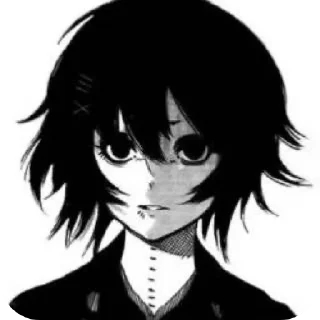 💇 emoji Suzuya Juuzou Telegram sticker 12 of 46