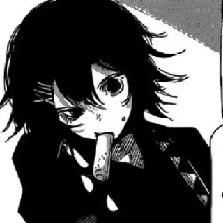 💉 emoji Suzuya Juuzou Telegram sticker 17 of 46