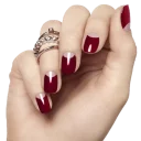 💅 emoji Chanel @stickersb2b Telegram sticker 12 of 84