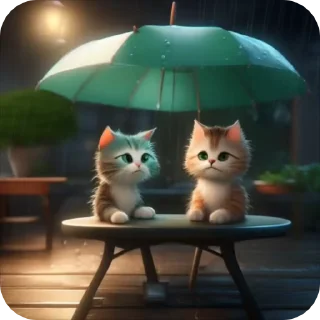 😢 emoji Кандинский Telegram sticker 3 of 32