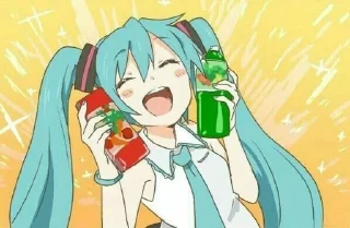 🥰 emoji Мика Telegram sticker 12 of 73
