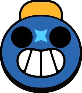 ⭐️ emoji Броу старс Telegram sticker 21 of 54