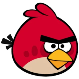 Sticker from Angry Birds