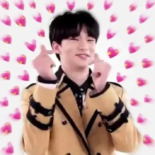 Sticker from СЕРДЕЧКИ KPOP - @King_BtS
