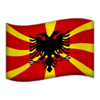 🌟 emoji 🏳Не Официальные Эмоджи Флаги🏳 Telegram sticker 1 of 80