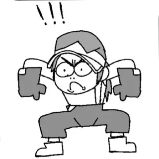 Sticker from Fang — Brawl stars — :: @kknoru