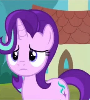 😫 emoji @mlpstickers Starlight Glimmer animated pack Telegram sticker 7 of 45