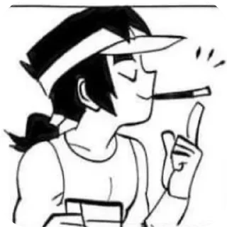 Sticker from Fang — Brawl stars — :: @kknoru