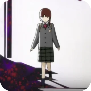 Sticker from Lain