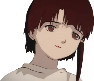 Sticker from lain