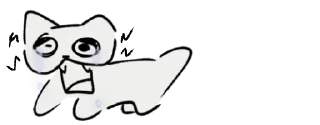 😭 emoji лютий кошак Telegram sticker 5 of 27
