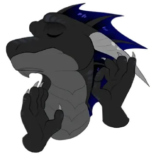 👌 emoji Dolor Telegram sticker 3 of 20