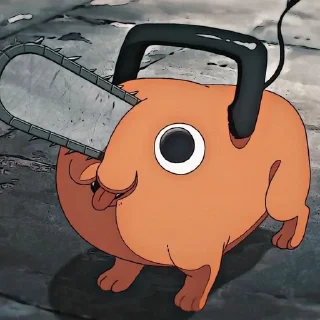 Sticker from Chainsaw man by Shuusha 🪚