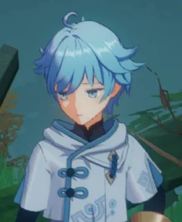 😞 emoji Genshin Telegram sticker 24 of 111