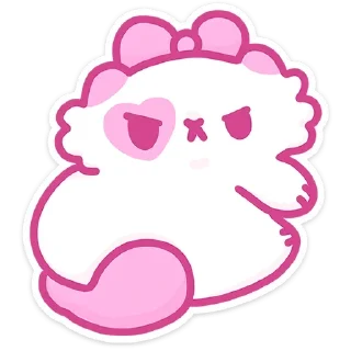 Sticker from смешнявки без надписей @stickwithouttext