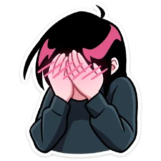🙈 emoji мори без кринж надписей @stickwithouttext Telegram sticker 8 of 48