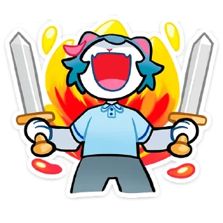 😠 emoji сима без кринж надписей @stickwithouttext Telegram sticker 15 of 47