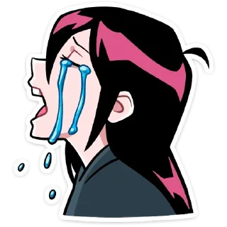 😭 emoji мори без кринж надписей @stickwithouttext Telegram sticker 16 of 48