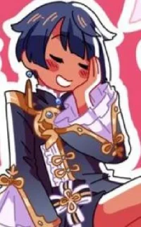 🥰 emoji Genshin Telegram sticker 21 of 111