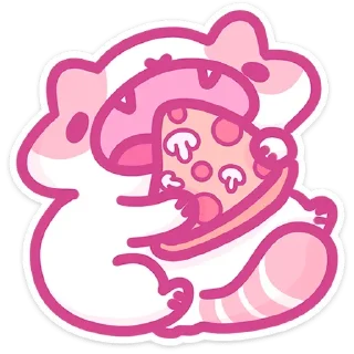 🍕 emoji смешнявки без надписей @stickwithouttext Telegram sticker 10 of 48