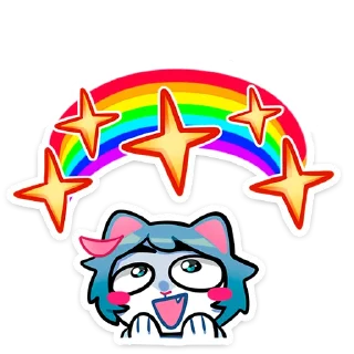 🤩 emoji сима без кринж надписей @stickwithouttext Telegram sticker 19 of 47