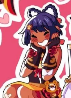 😳 emoji Genshin Telegram sticker 20 of 111