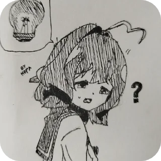 🤨 emoji СВ by @Mora_CV #славалампочке Telegram sticker 5 of 37