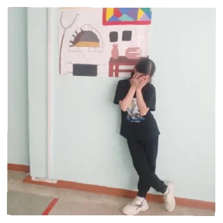 😄 emoji Кристина (Саши) Telegram sticker 5 of 14