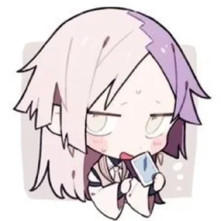 🍥 emoji СИГМА-СААН Telegram sticker 6 of 110