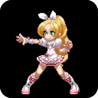 🌟 emoji пиксели Telegram sticker 4 of 10