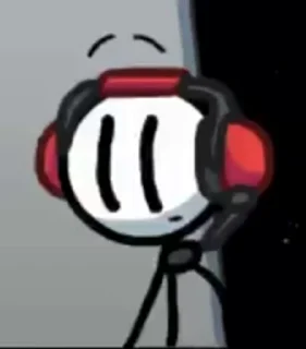 🌟 emoji Henry Stickman Telegram sticker 5 of 13