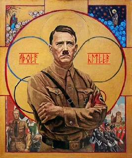 Sticker from Нацизм-фашизм: Адик