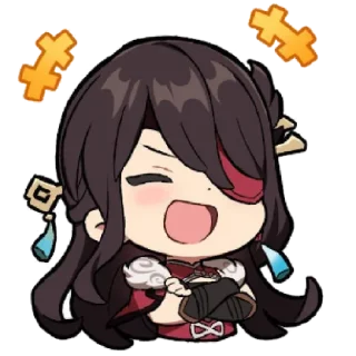 Sticker from Геншин