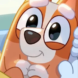 😇 emoji 💛Bingo💛 Telegram sticker 15 of 85