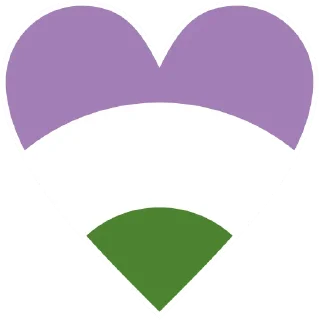 ❤ emoji Pride hearts Telegram sticker 6 of 120