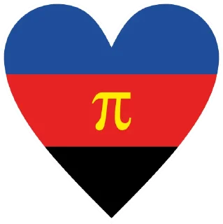 ❤ emoji Pride hearts Telegram sticker 22 of 120