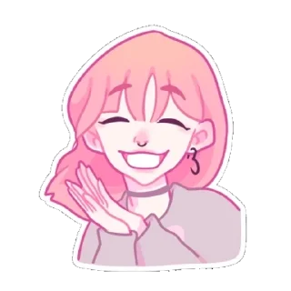 Sticker from Малиновый джем
