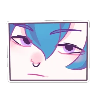 😐 emoji Малиновый джем Telegram sticker 8 of 47