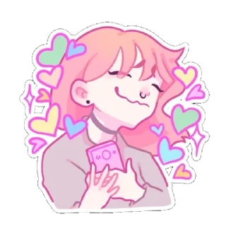🥰 emoji Малиновый джем Telegram sticker 9 of 47