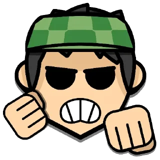 👊 emoji Graxud os! Telegram sticker 24 of 55