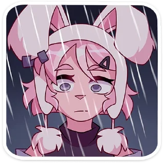 #️⃣ emoji Stick4Gram | Софи Telegram sticker 23 of 48