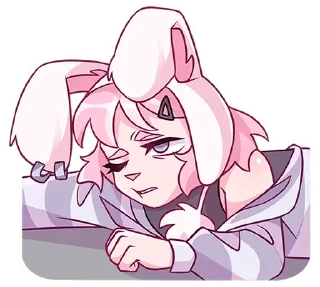 #️⃣ emoji Софи без текста | @Stick4Gram Telegram sticker 5 of 48