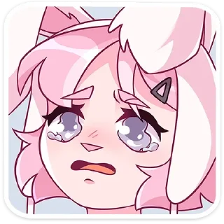 #️⃣ emoji Софи без текста | @Stick4Gram Telegram sticker 8 of 48