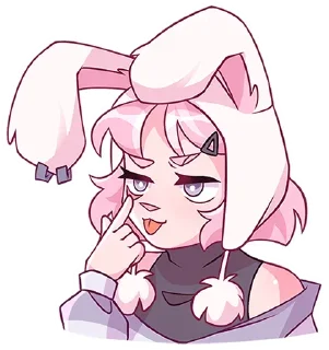 #️⃣ emoji Софи без текста | @Stick4Gram Telegram sticker 10 of 48