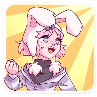 #️⃣ emoji Софи без текста | @Stick4Gram Telegram sticker 16 of 48
