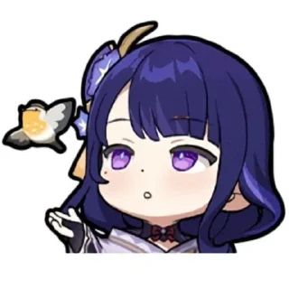 🕊️ emoji Геншин импакт Telegram sticker 23 of 94