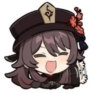 👋 emoji Геншин импакт Telegram sticker 6 of 94